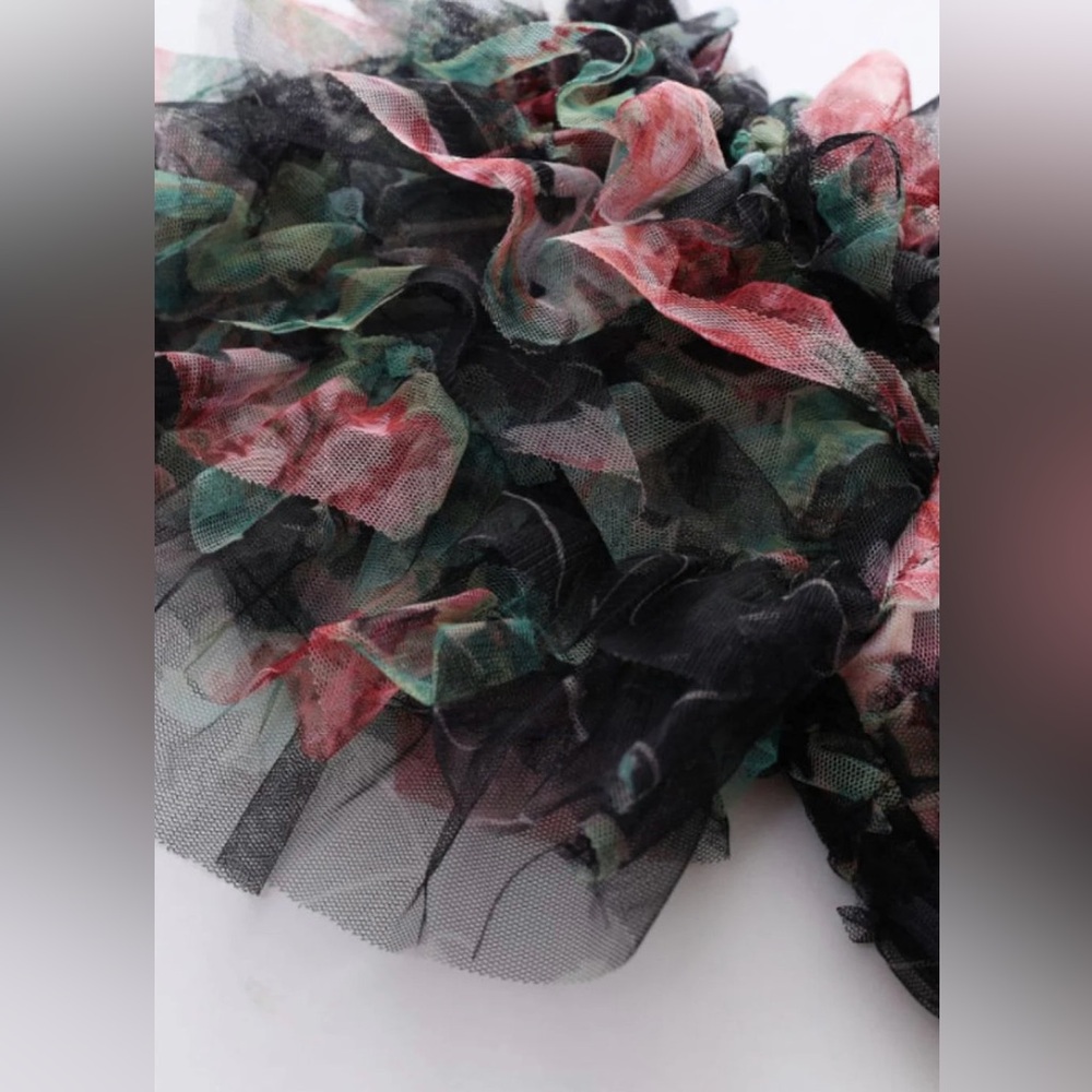 Floral Ruffle Maxi Dress - Picture 5 of 7